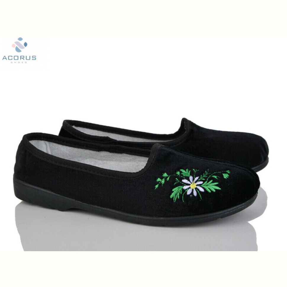 Тапки Acorus Гофра чорний