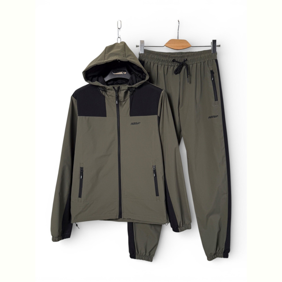 Спортивный костюм Audsa A154 d.green