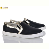 Слипоны Clibee D393  black