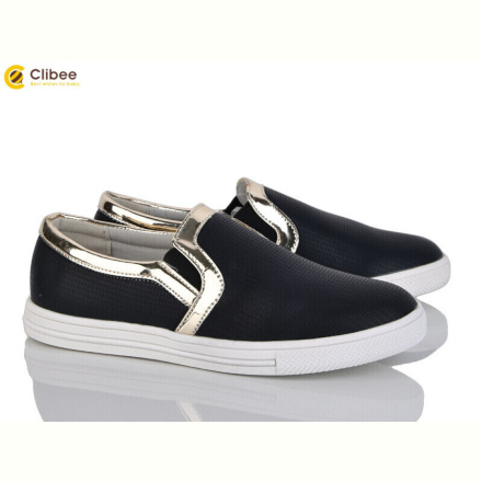 Слипоны Clibee D393  black