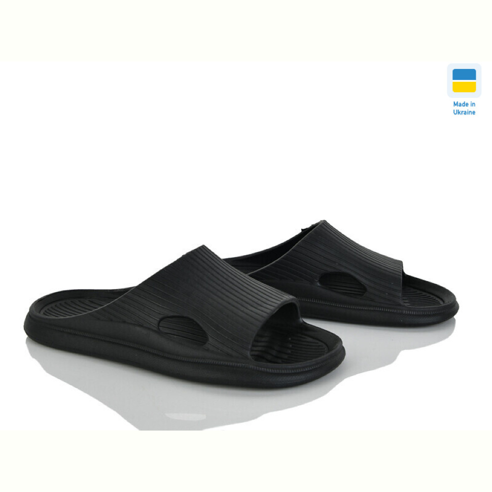 Шлепки Inblue Ж101 чорний