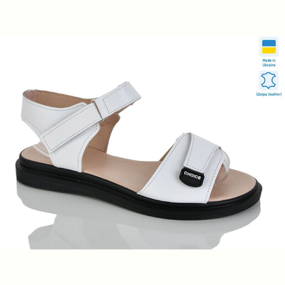 Босоножки Sali 702 білий к.