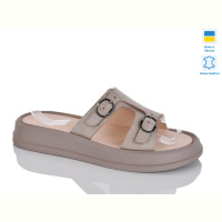 Шлепки Sali 11 капуч.к.