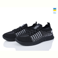 Кроссовки Vladimir Крок K230 чорний