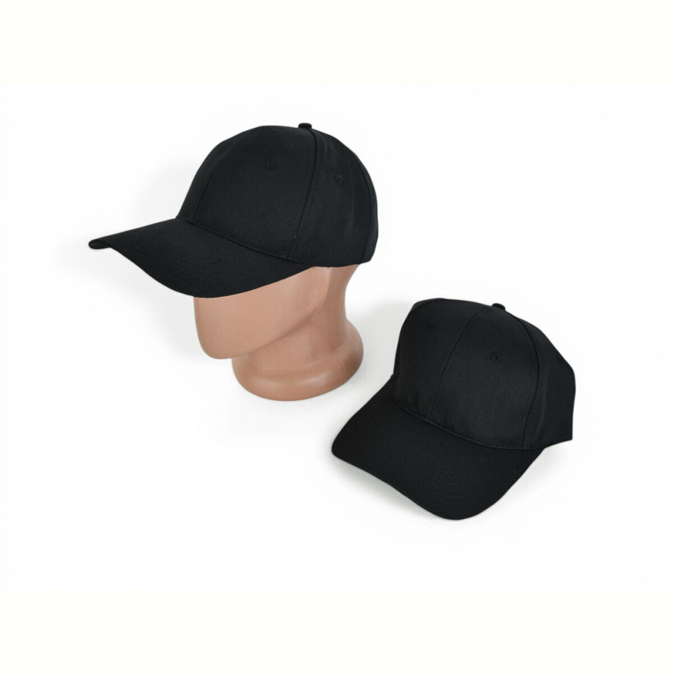 Кепка CAP D2 black