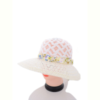 Шляпа Королева 24-01 beige old