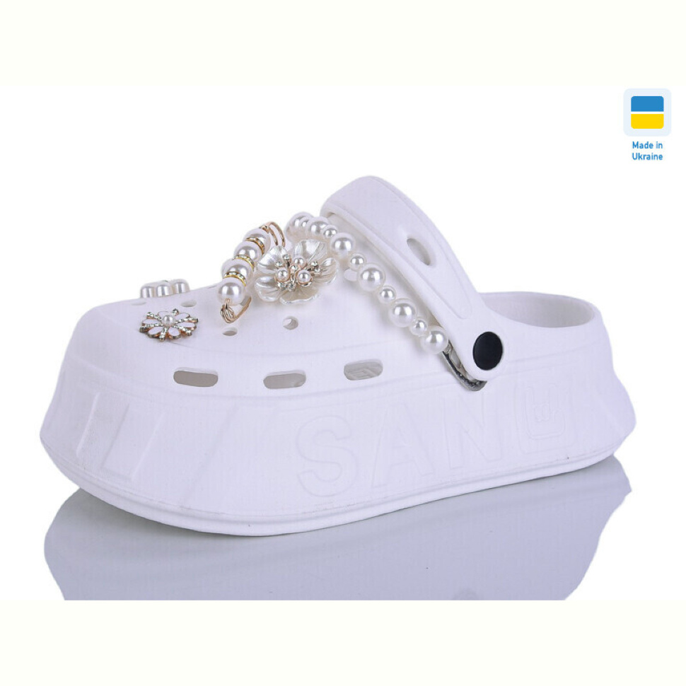 Кроксы Lot Shoes 156/2 білий Кроксы Lot Shoes 156/2 білий