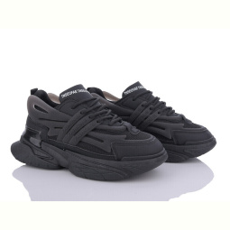 Кроссовки Violeta 149-37 all black
