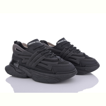 Кроссовки Violeta 149-37 all black