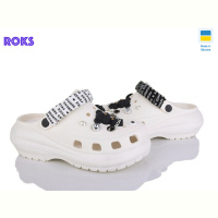 Кроксы Roks 1410-2-4 шампань