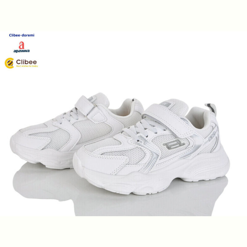 Кроссовки Clibee-Doremi LC825-1 white