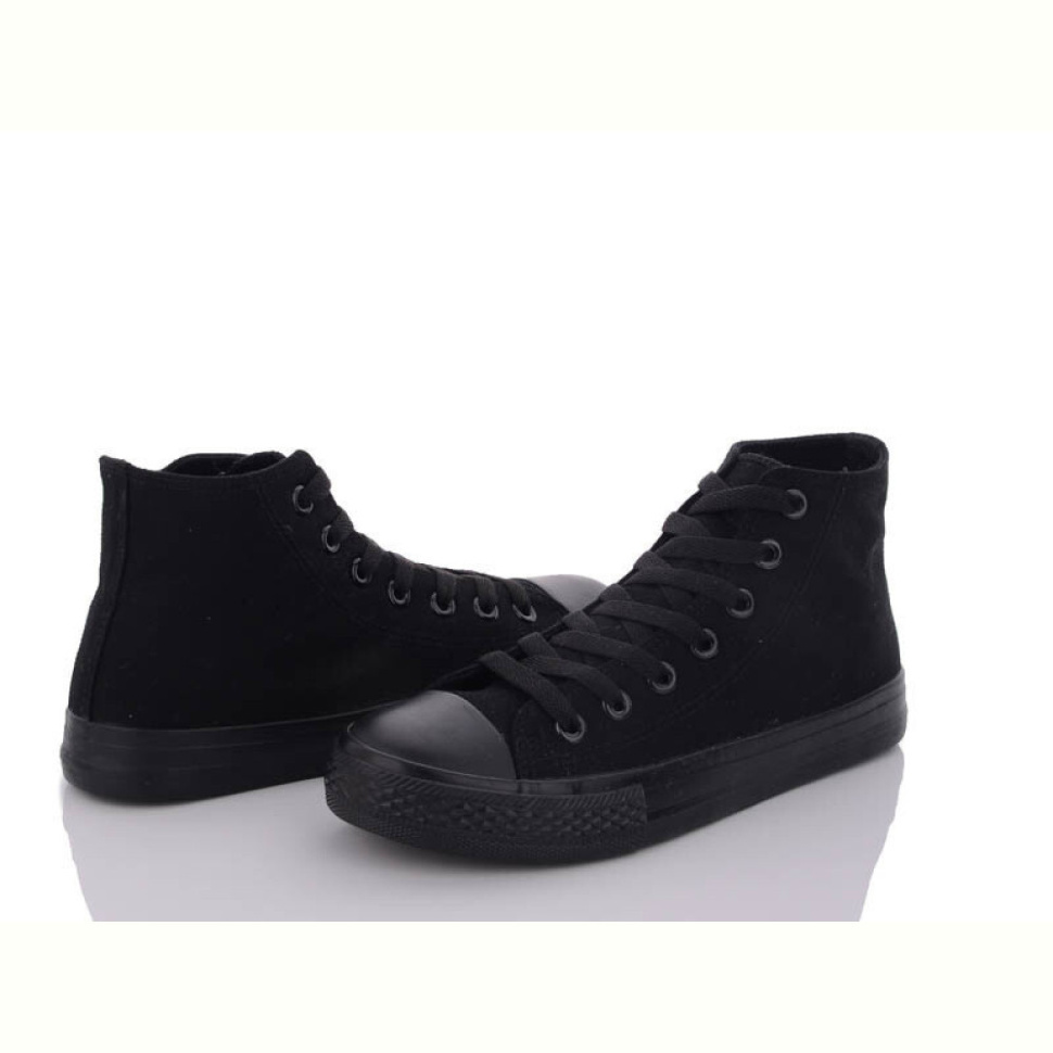 Кеды Violeta 888-4-1 all black