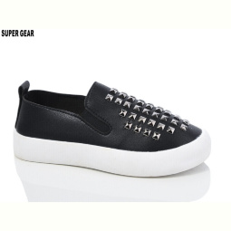 Слипоны Super Gear C728-1 black
