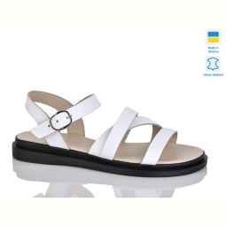 Босоножки Sali 2601 білий к.