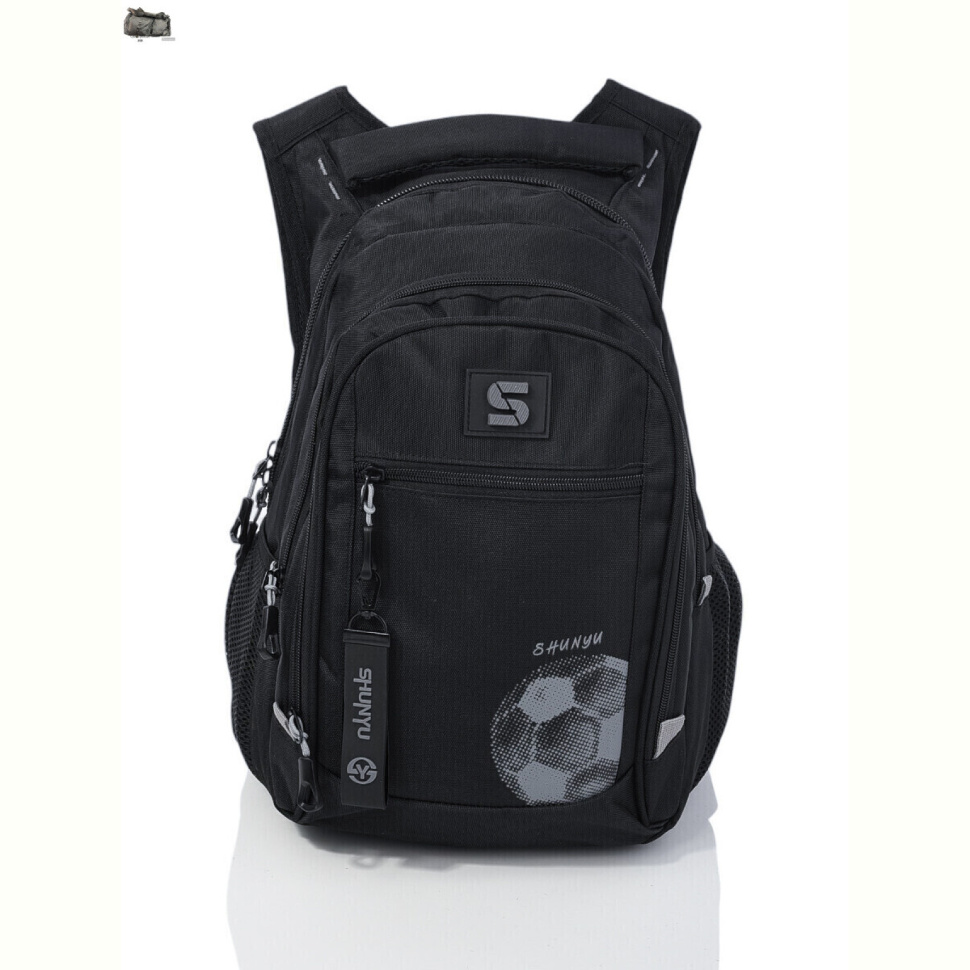 Рюкзак Superbag 9812 black (5-30)