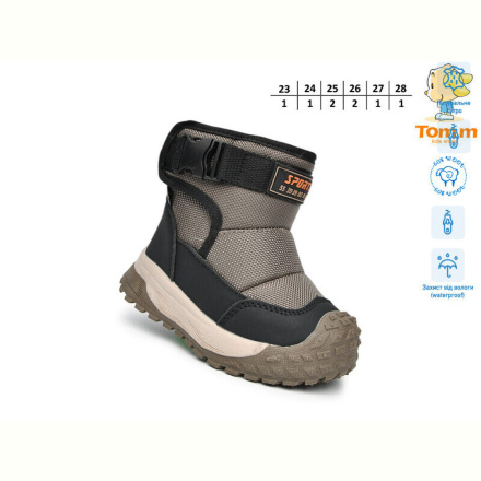 Ботинки TOM.M T11752B