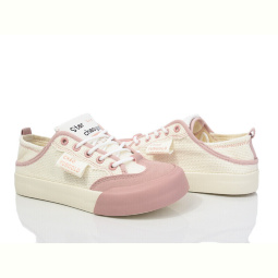 Кеды Shev-Shoes 1203 beige-pink
