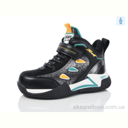 Ботинки SANLIN 71651B black-yellow