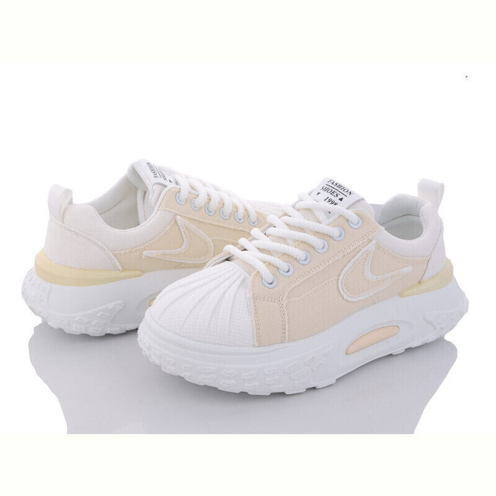 Кроссовки Violeta 178-6 beige