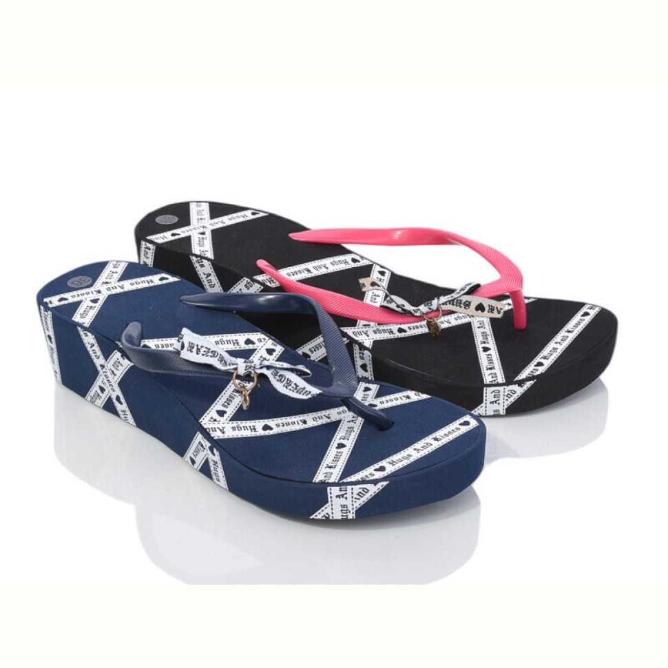 Шлепки Цветик B1165 mix