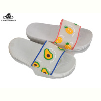 Шлепки Jibukang 02-756 mix