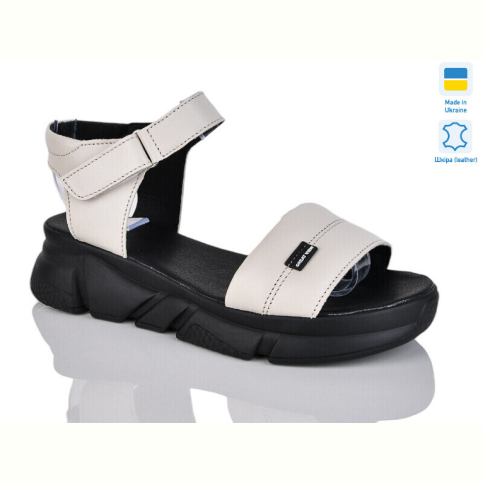 Босоножки Sali 1708-1 беж.к.