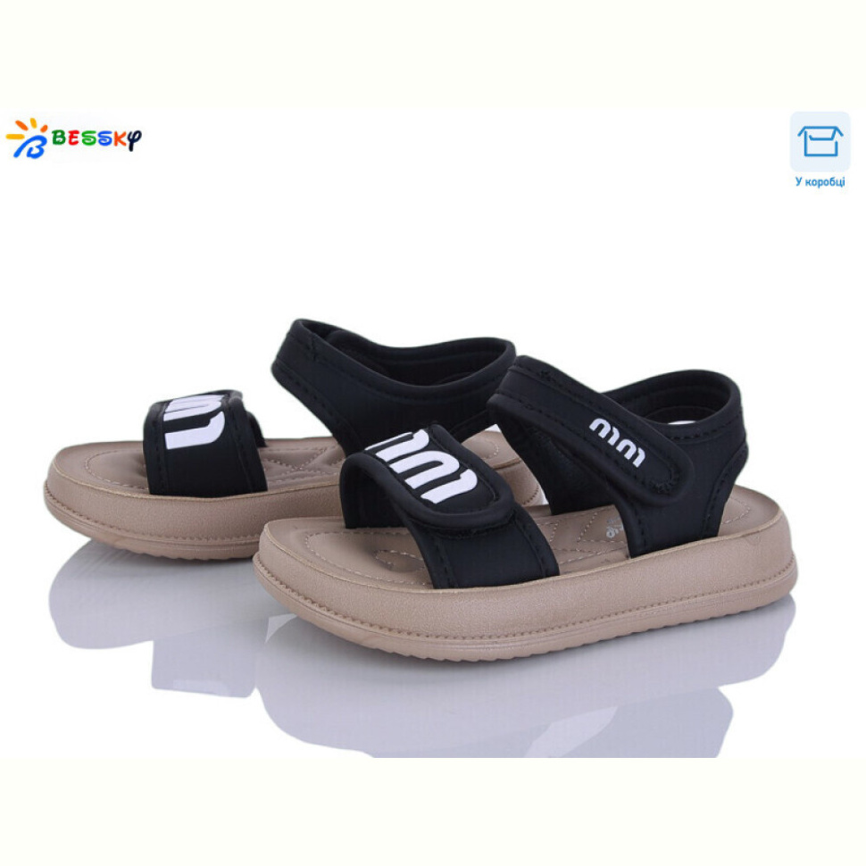 Босоножки Bessky-Kellaifeng BLK009-1B Босоножки Bessky-Kellaifeng BLK009-1B