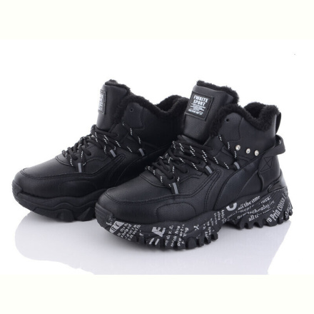 Ботинки Violeta 20-1003-1 black