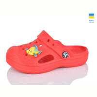 Кроксы M&L  Alex13 777 червоний