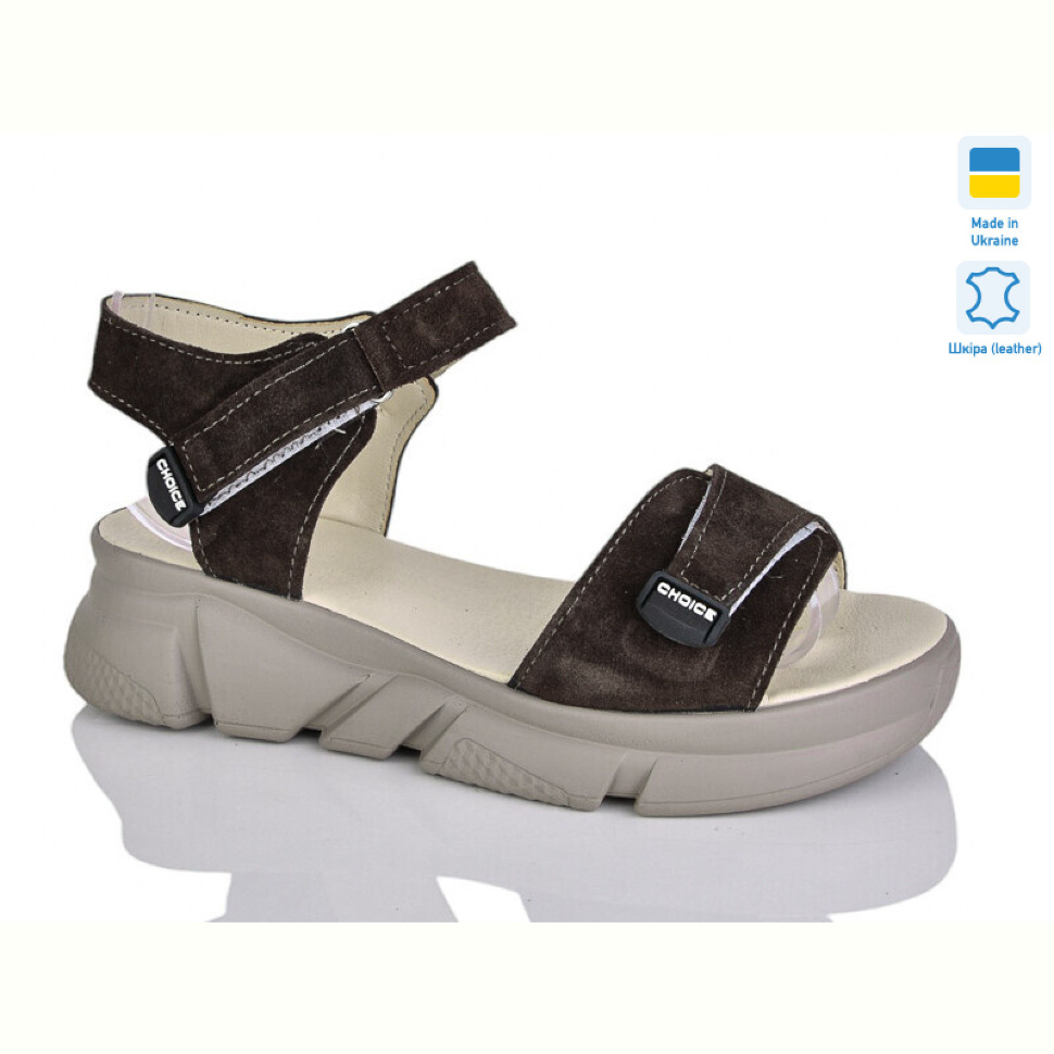 Босоножки Sali 701-25 корич.з.