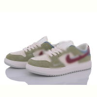 Кроссовки Violeta 182-16 white-green