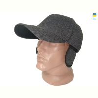 Кепка Mabi 0493 сірий