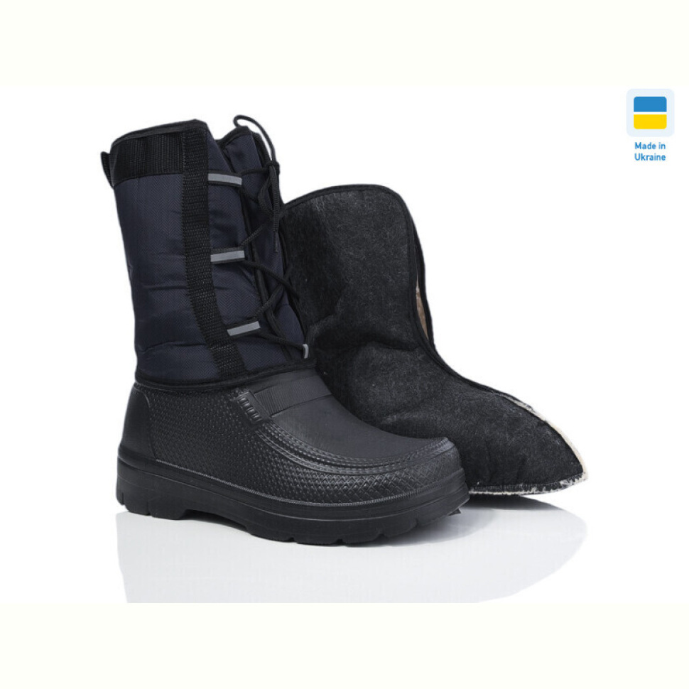 Сапоги из пены Inblue M1 берц т.синій