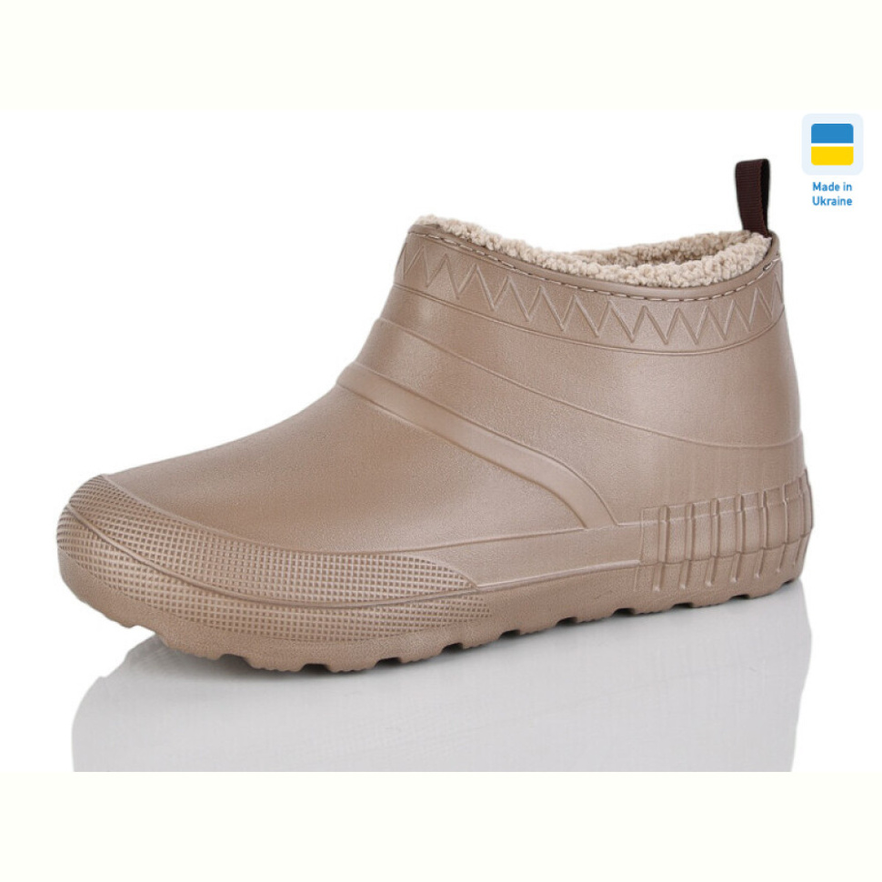 Галоши Inblue D40 т.бежевий Галоши Inblue D40 т.бежевий