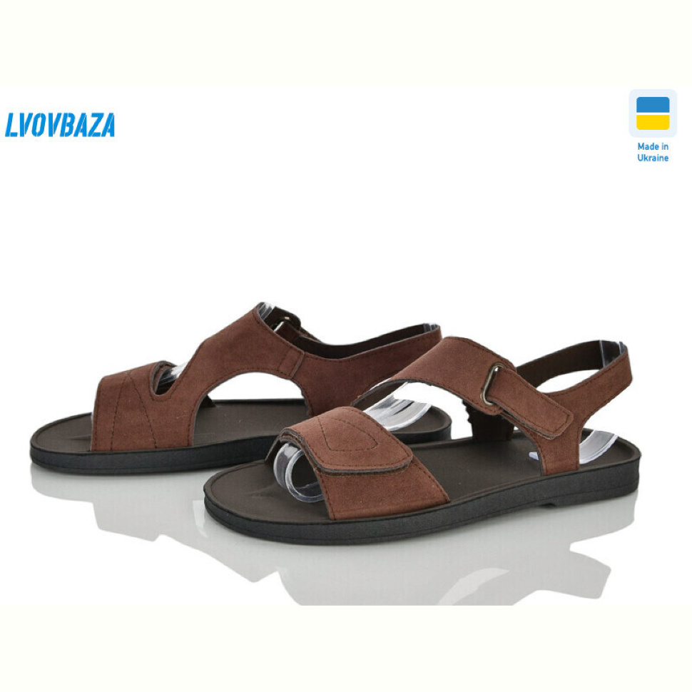 Босоножки Lvovbaza Paolla S02 коричневий