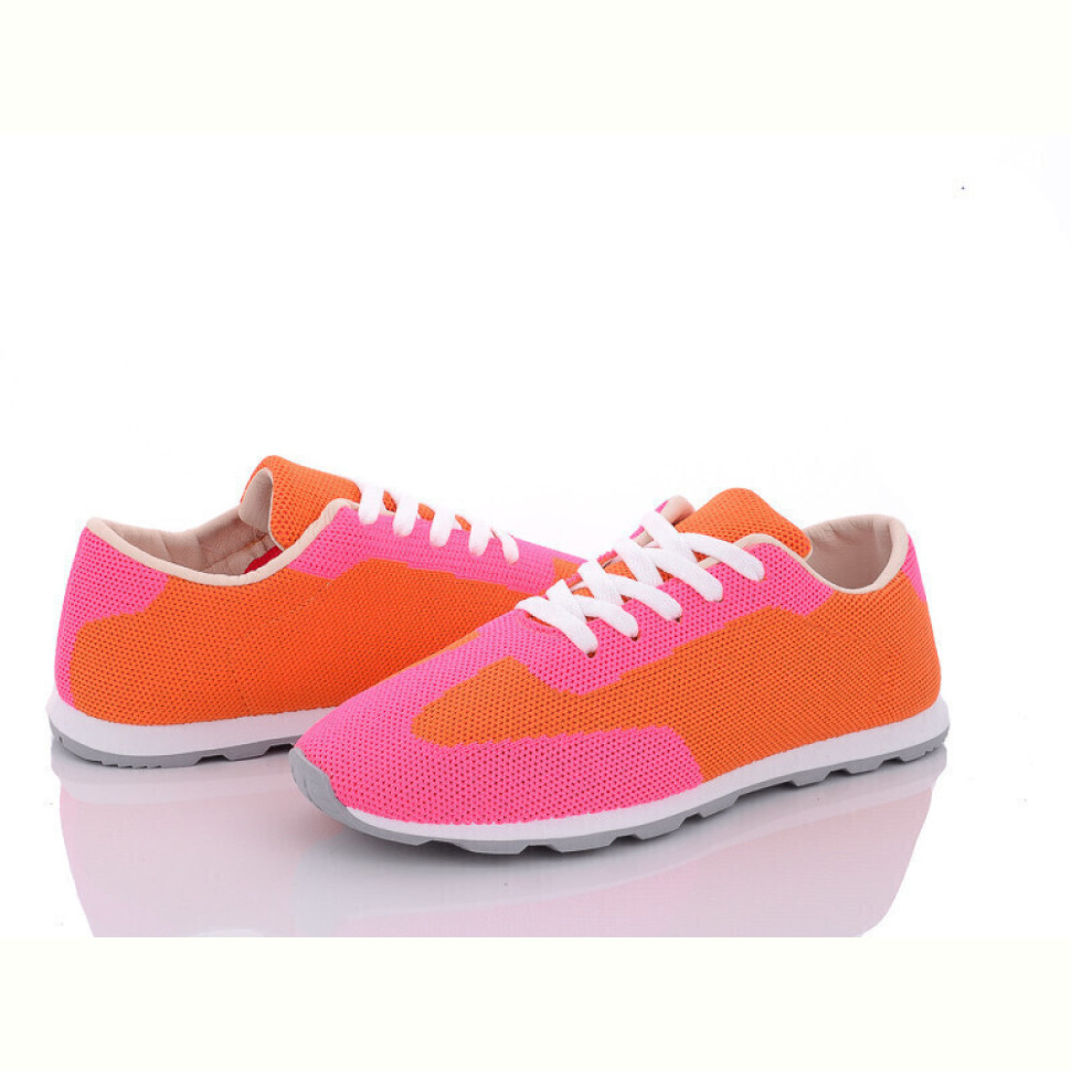Кроссовки Violeta 176-0(176-23) pink-orange