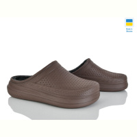 Кроксы Vladimir Крок 115 саб корич.