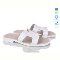 Шлепки Prime-Opt Paradize GR-328-8 белый