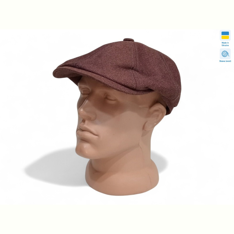 Кепка Mabi 0345 бордо