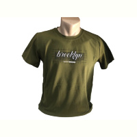 Футболка TurkishBrend C006 хакі