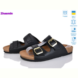 Шлепки Zhasmin 4516 ч.ш.