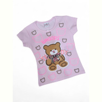 Футболка Kids-modnik 4089 св.рожевий