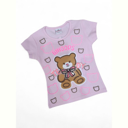 Футболка Kids-modnik 4089 св.рожевий