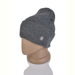 Шапка Королева 9-14 d.grey