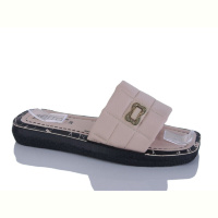 Шлепки DeMur 63001-4 beige