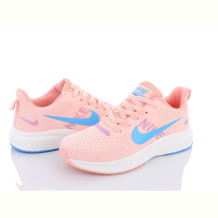 Кроссовки Violeta Y176 pink-blue