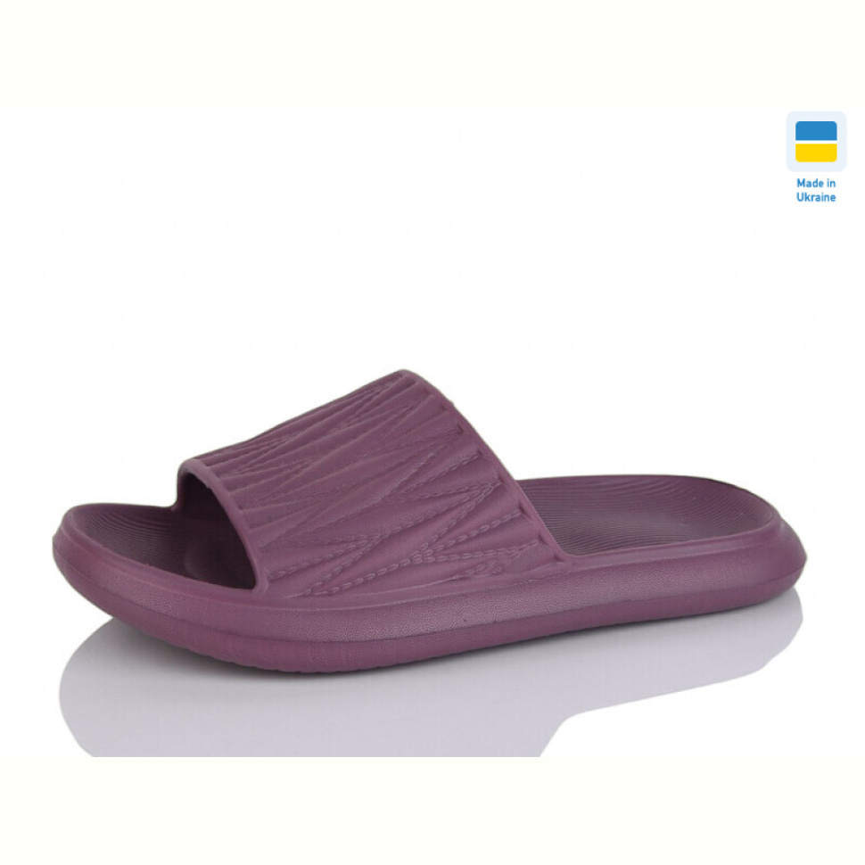 Шлепки Крок L111 марсала