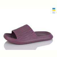 Шлепки Крок L111 марсала