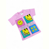 Футболка Kids-modnik 0117 рожевий