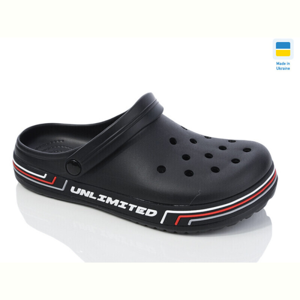 Кроксы Крок 519 чорний